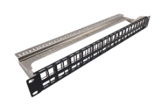 Unloaded Patch Panel