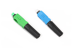Fiber Optic Fast Connector