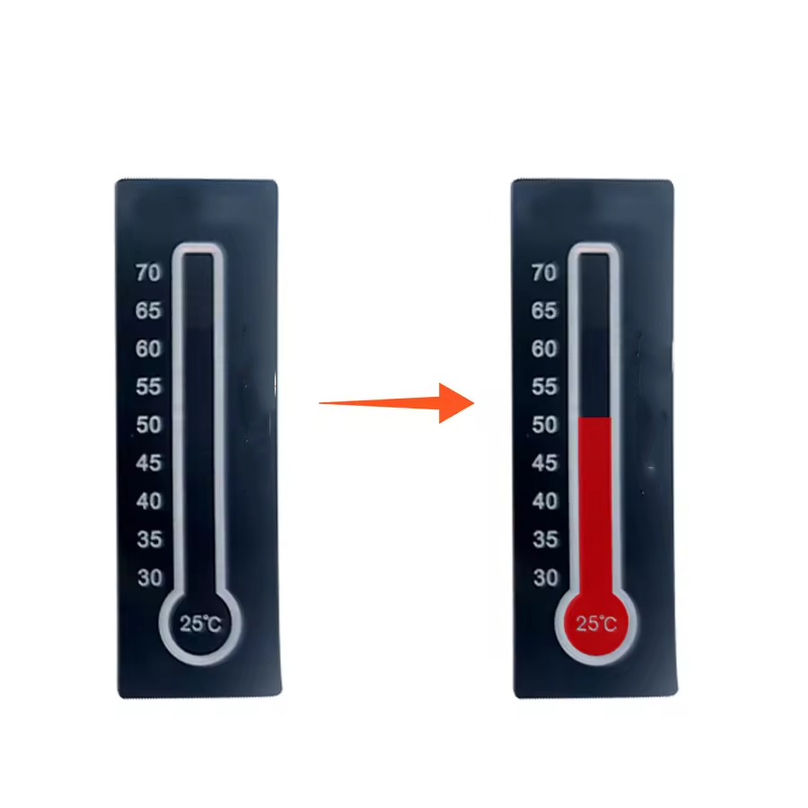 Reversible Temperature Labels